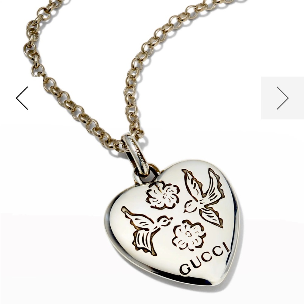GUCCI necklace NWOT